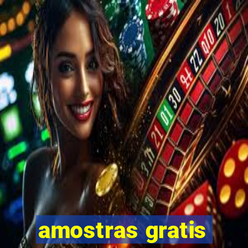 amostras gratis